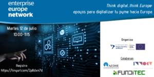 Cartel de la sesión Transformación Digital de la FPCM.